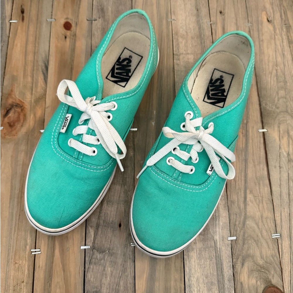 Vans Women's Teal Authentic Pro Sneakers